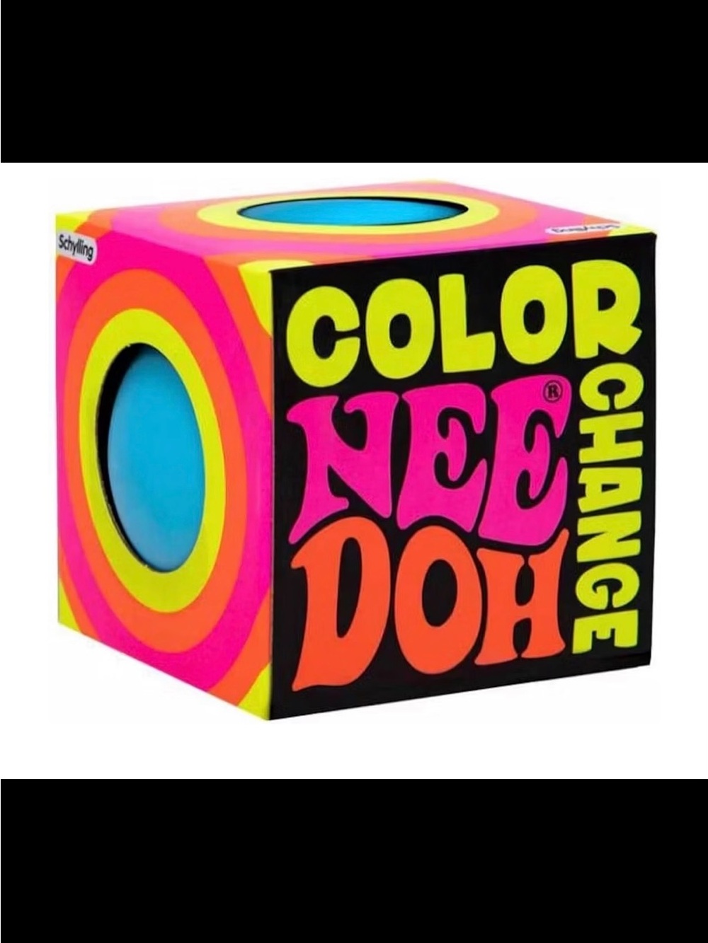 Color NeeDoh Color Change Toy - Bright Blue